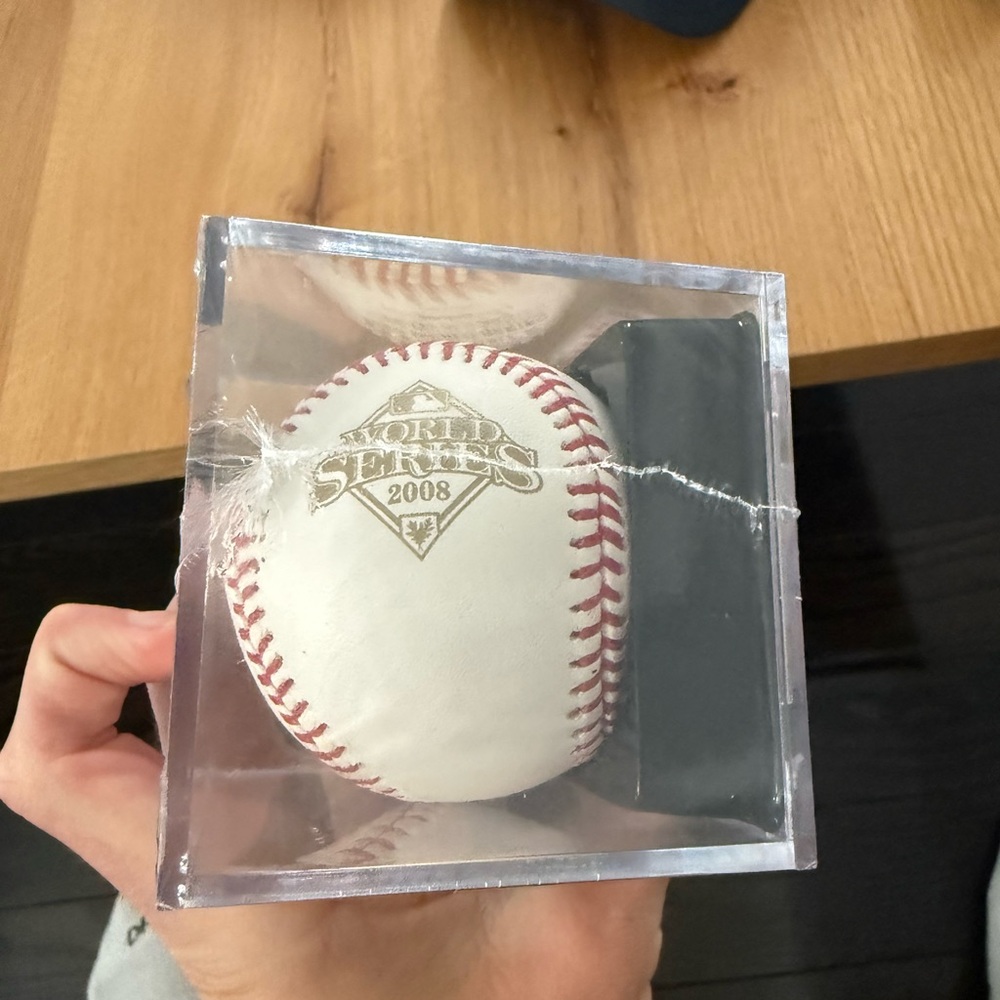World Series 2008 Official Baseball